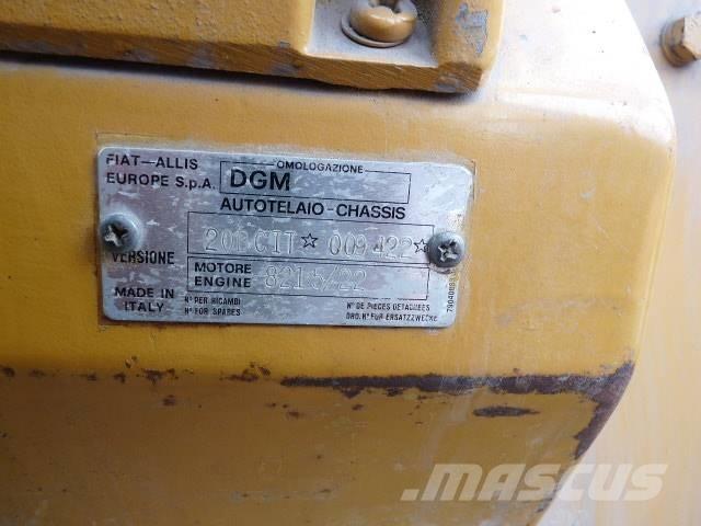 Fiat-Allis FD 20 Гусеничные бульдозеры