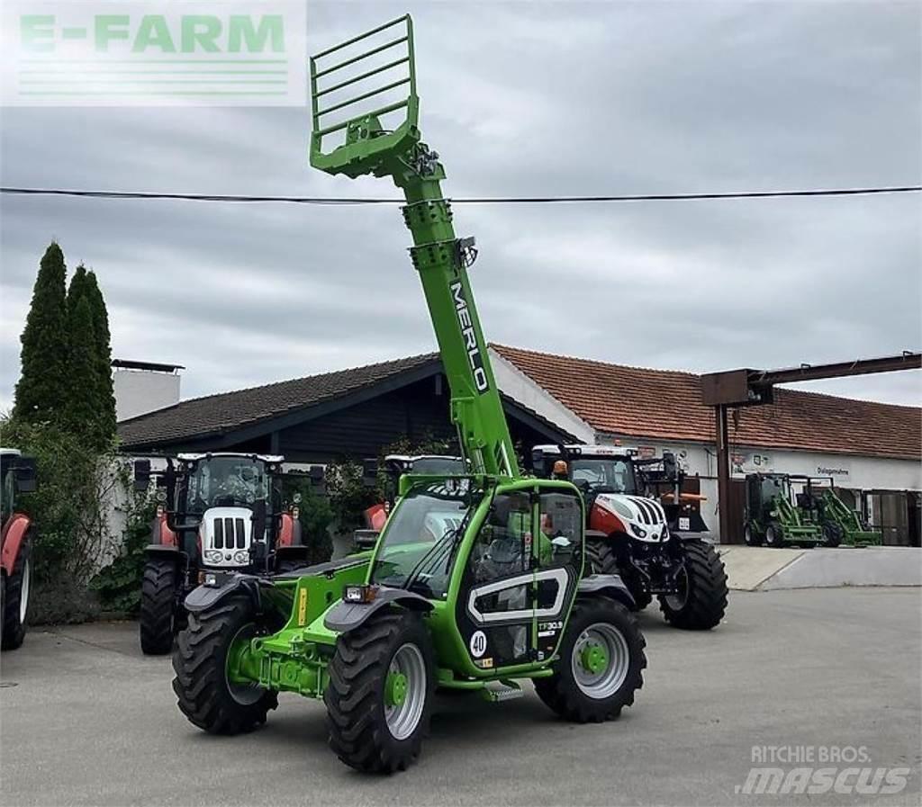 Merlo tf 30.9 - 115 Сельскохозяйственные телескопические погрузчики