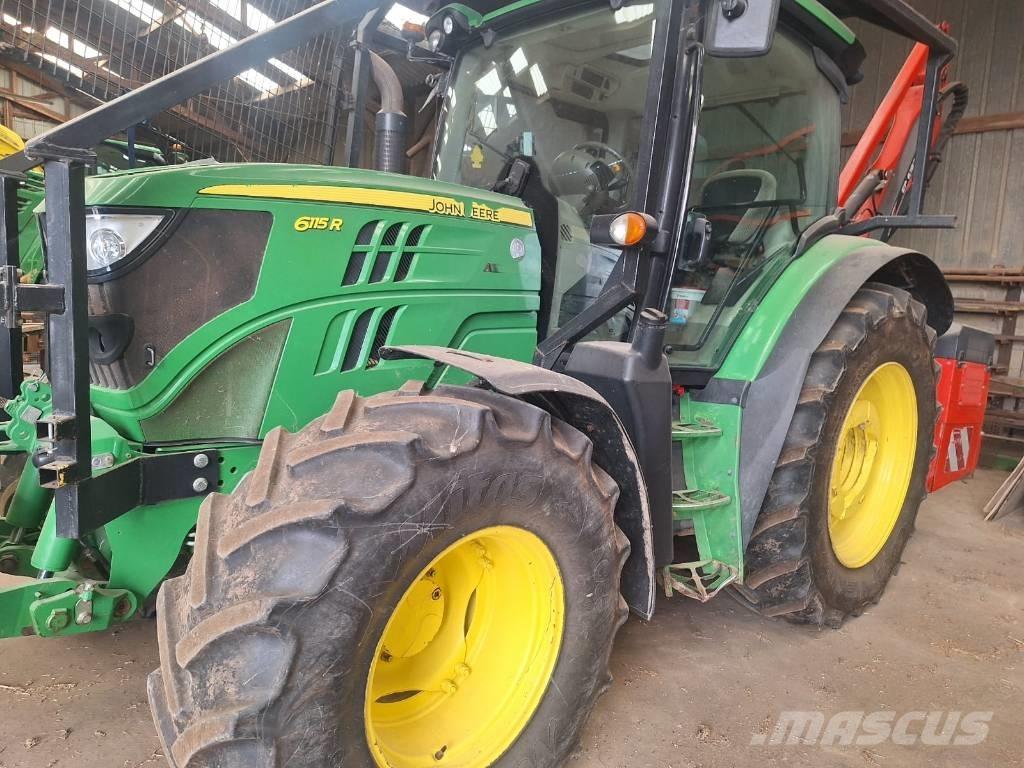 John Deere 6115 R Трактора