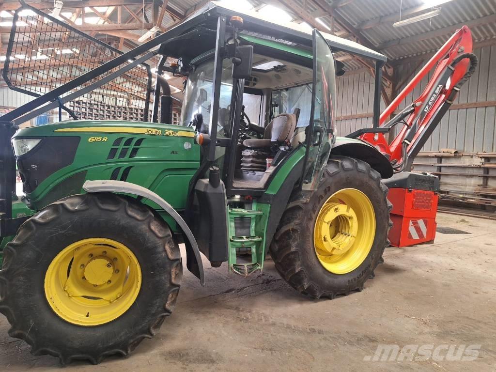 John Deere 6115 R Трактора