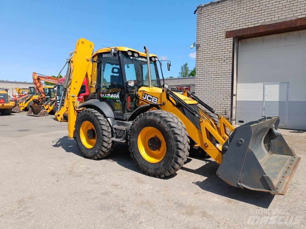 JCB 4 CX Eco Экскаваторы-погрузчики