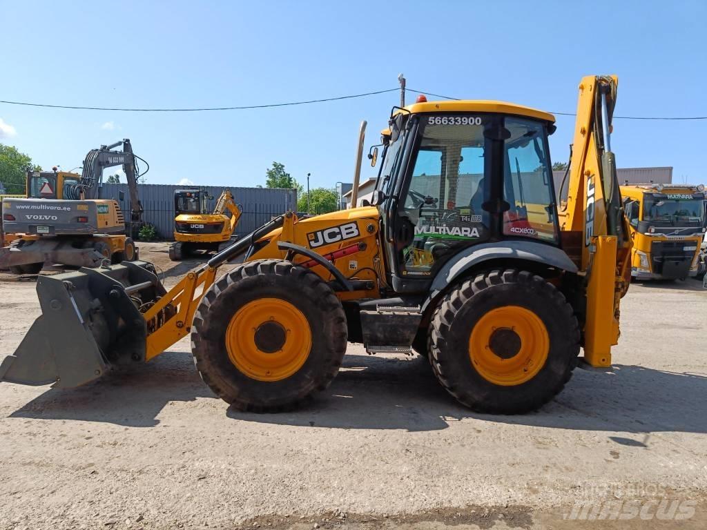 JCB 4 CX Eco Экскаваторы-погрузчики