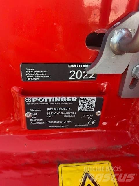 Pöttinger Servo 45 S Оборотные плуги