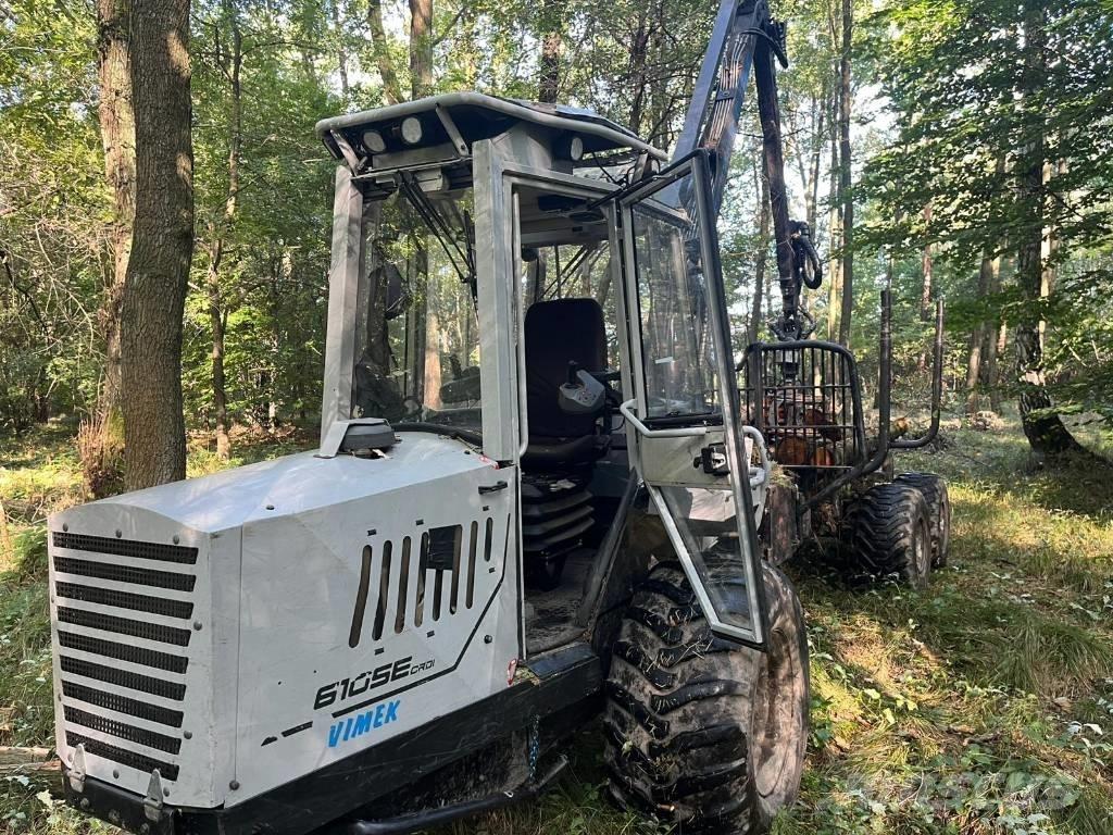 Vimek 610 SE Форвардеры