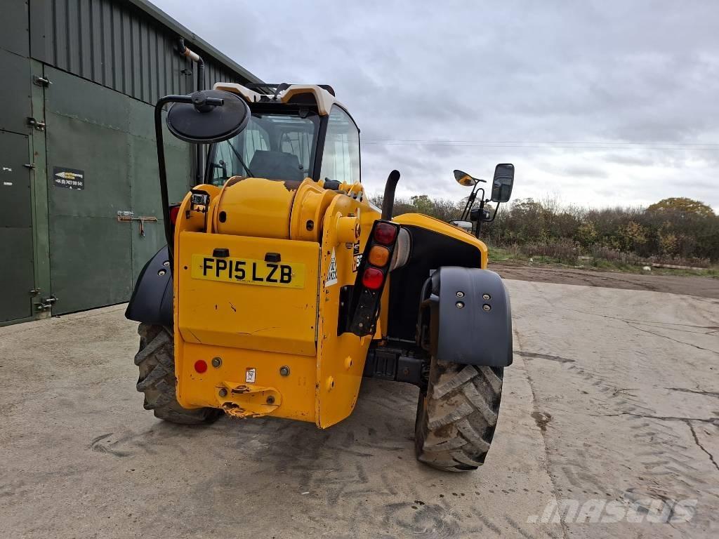 JCB 535-125 Телескопические погрузчики