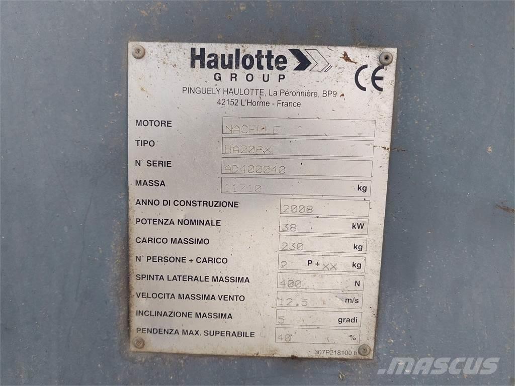 Haulotte HA20PX Коленчатые подъемники
