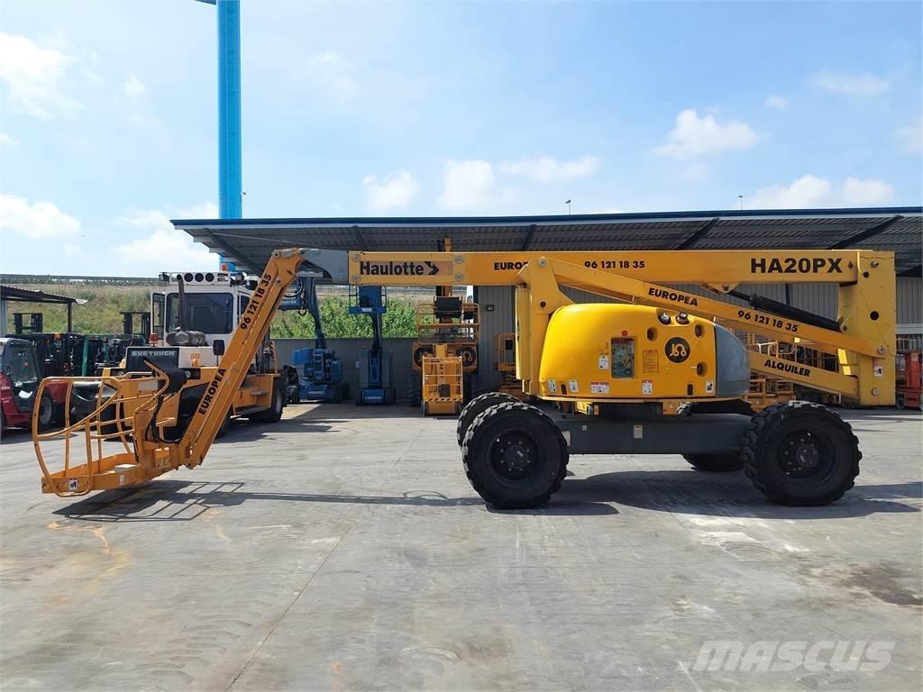Haulotte HA20PX Коленчатые подъемники