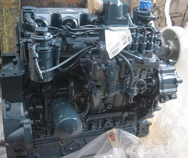 Kubota V3307 Двигатели