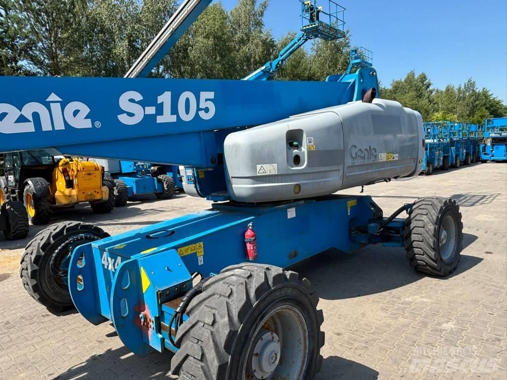 Genie S 105 Телескопические подъемники