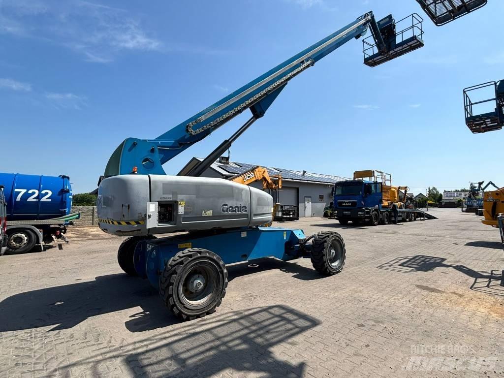 Genie S 105 Телескопические подъемники