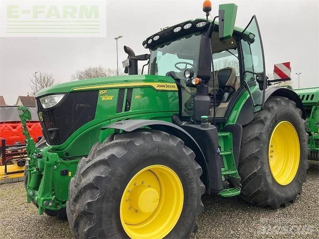 John Deere 6r250 Трактора