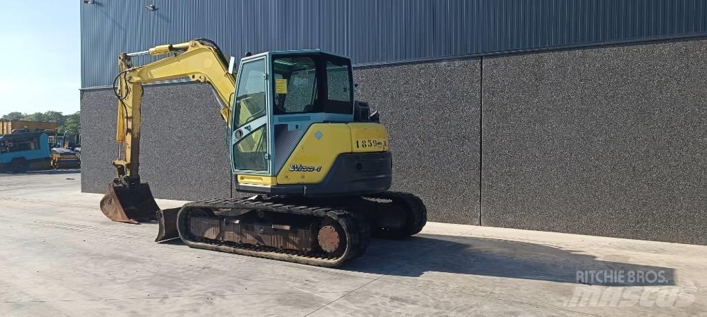 Yanmar SV 100-1 Малые экскаваторы 7т-12т