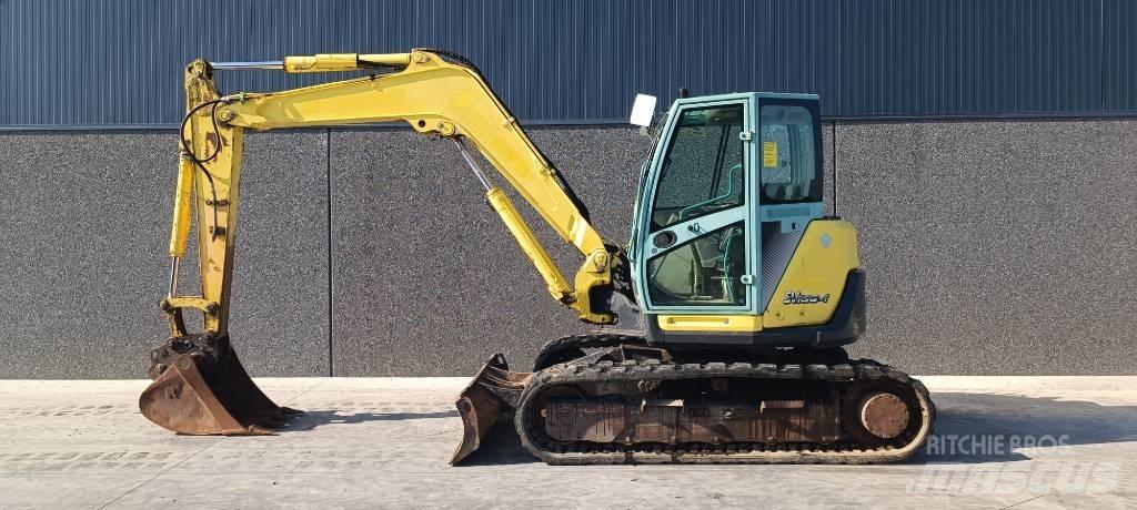 Yanmar SV 100-1 Малые экскаваторы 7т-12т