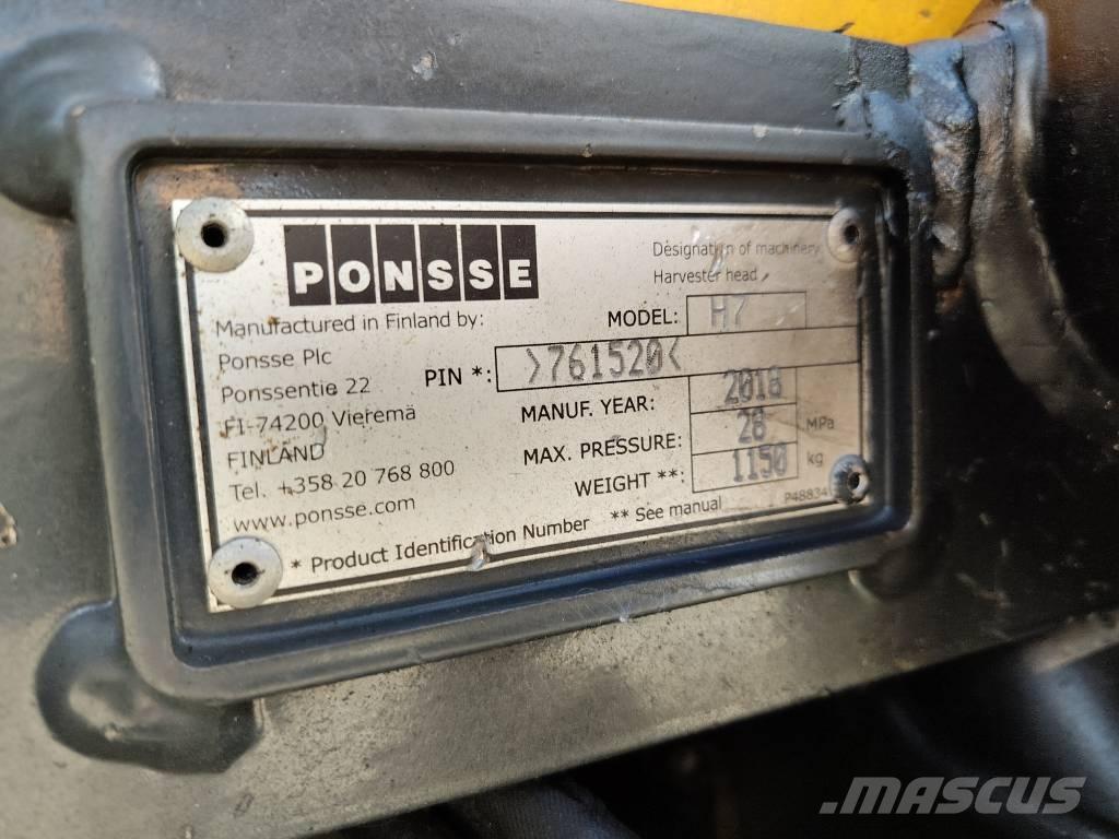 Ponsse Ergo AF Харвестеры