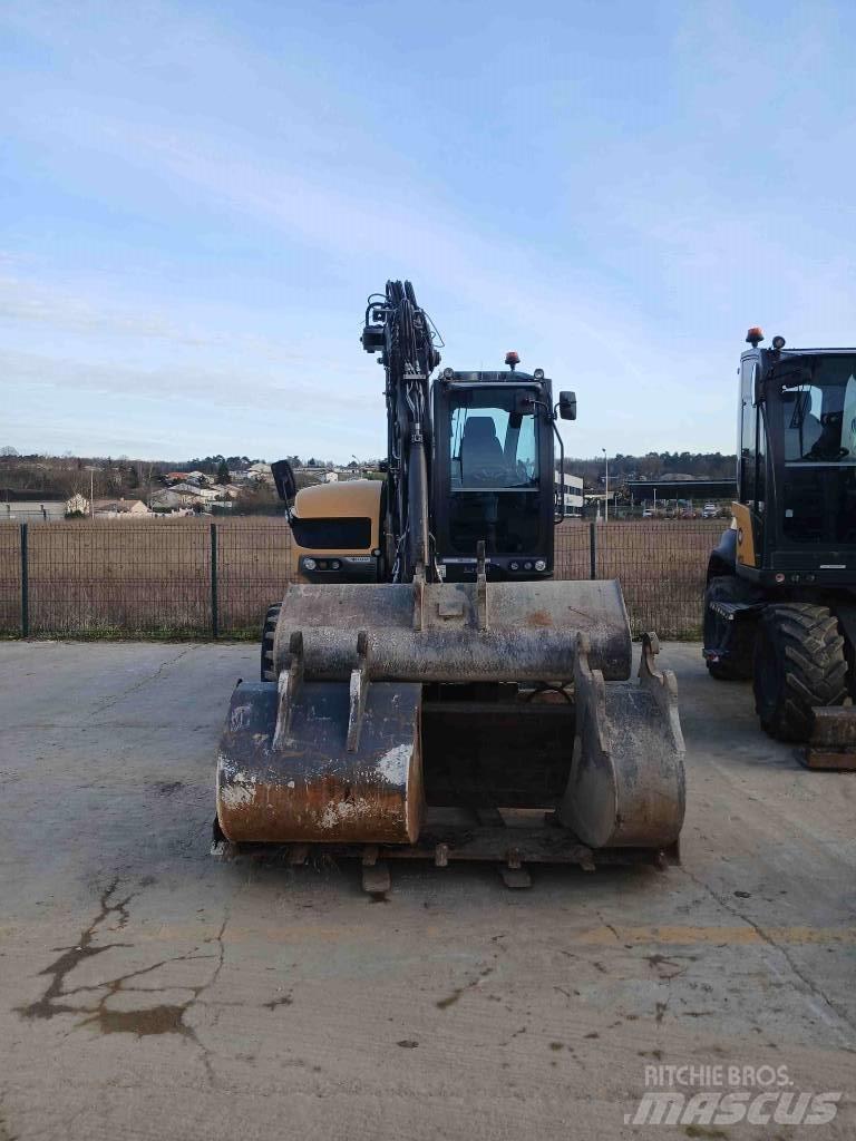 Mecalac 11MWR Колёсные экскаваторы