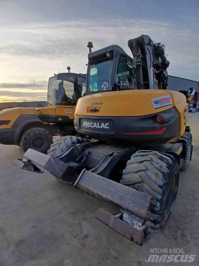 Mecalac 11MWR Колёсные экскаваторы