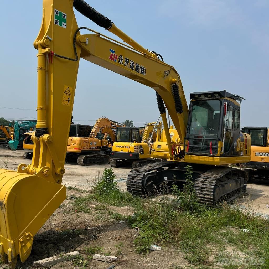 Komatsu 160 Гусеничные экскаваторы