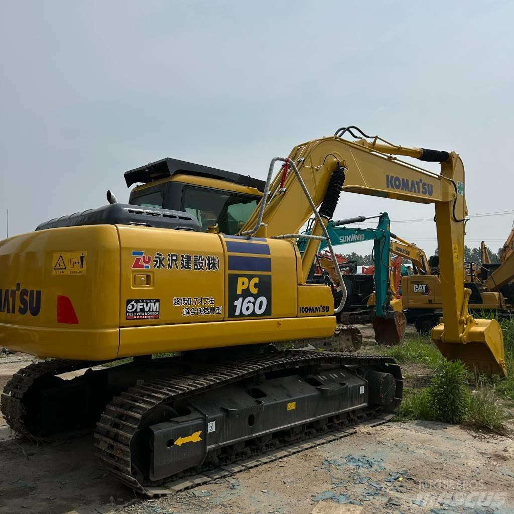 Komatsu 160 Гусеничные экскаваторы