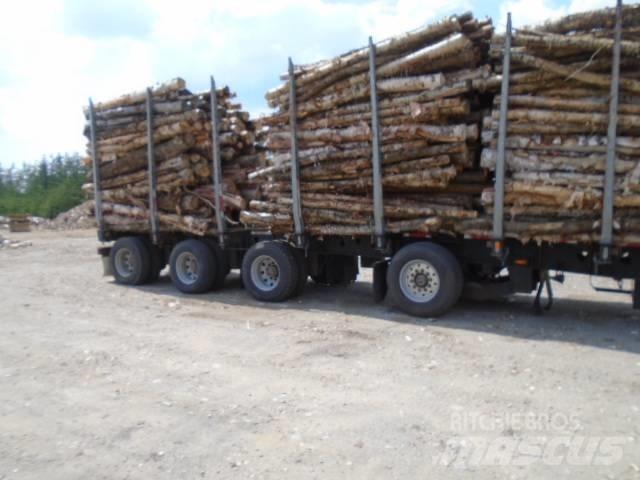 Manac 23448A501 Прицепы Лесовозы