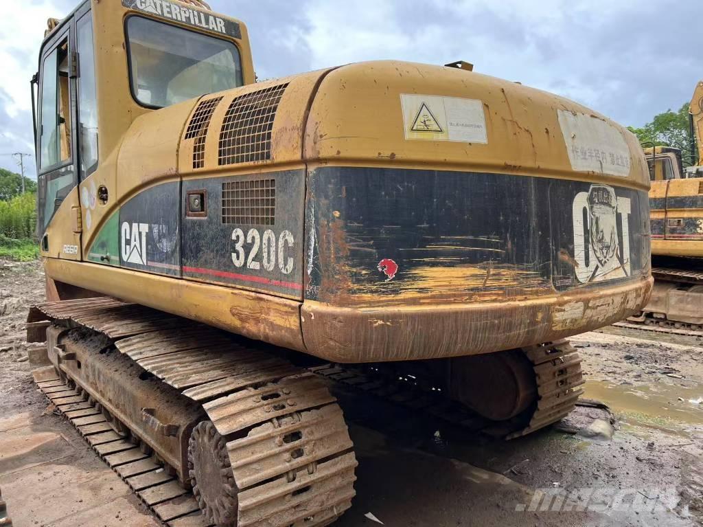 CAT 320 C Гусеничные экскаваторы