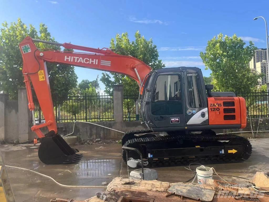 Hitachi ZX 120 Гусеничные экскаваторы