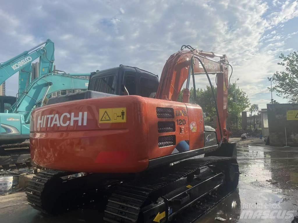 Hitachi ZX 120 Гусеничные экскаваторы