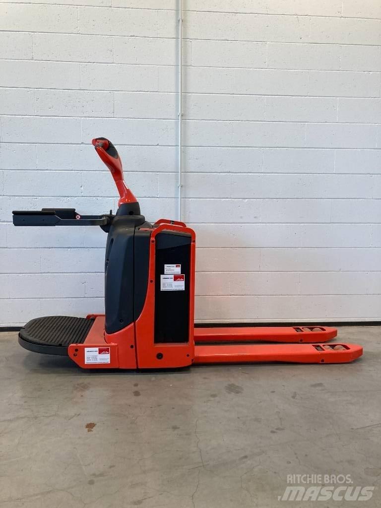 Linde T16P/1151-02 Самоходные электрические тележки