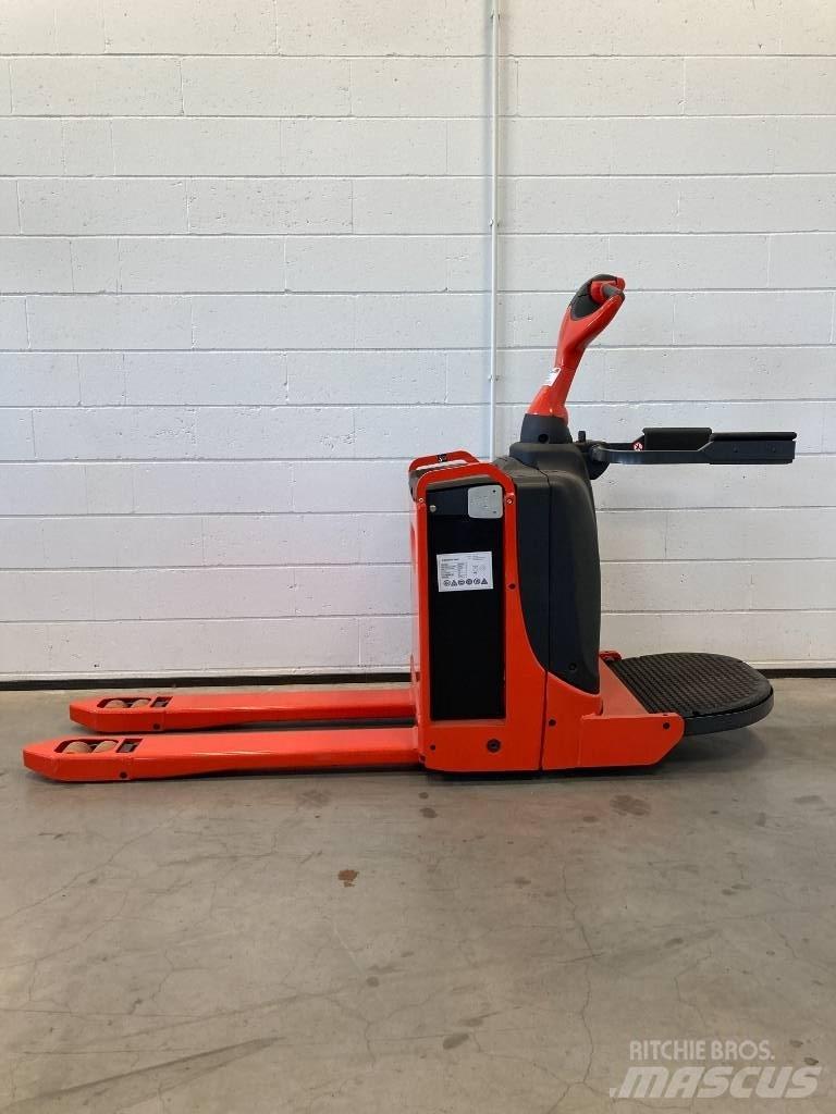 Linde T16P/1151-02 Самоходные электрические тележки