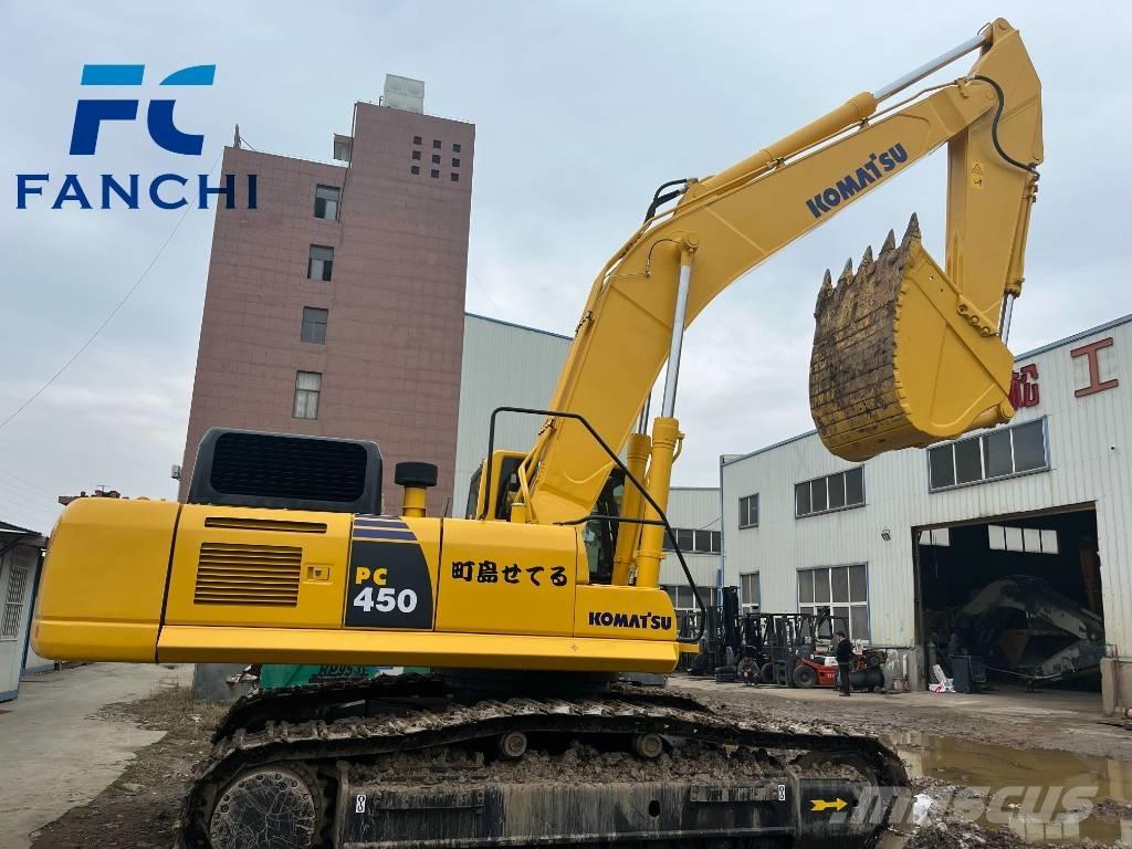 Komatsu PC450-8 Гусеничные экскаваторы