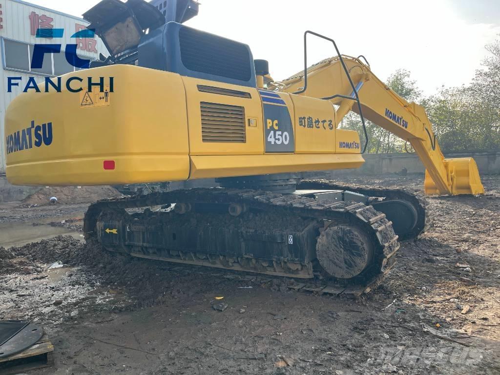 Komatsu PC450-8 Гусеничные экскаваторы