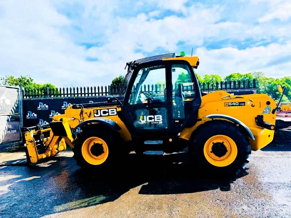 JCB 540-140 Телескопические погрузчики