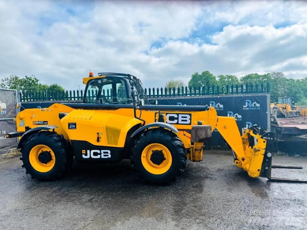 JCB 540-140 Телескопические погрузчики