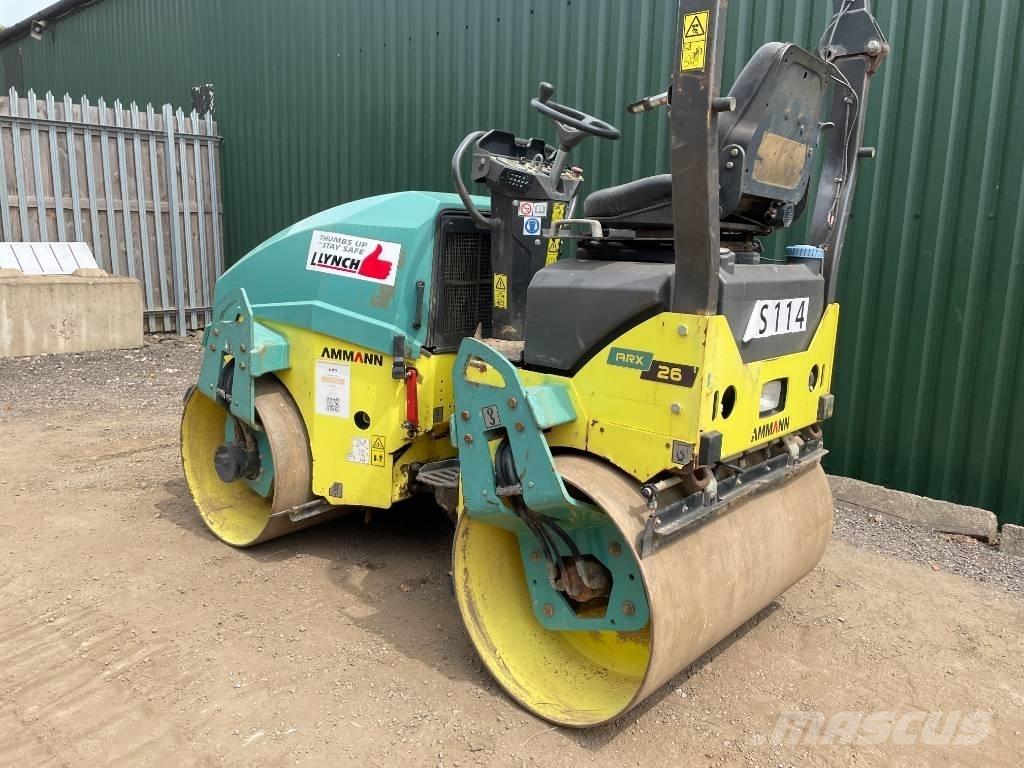 Ammann ARX 26 Катки тротуарные