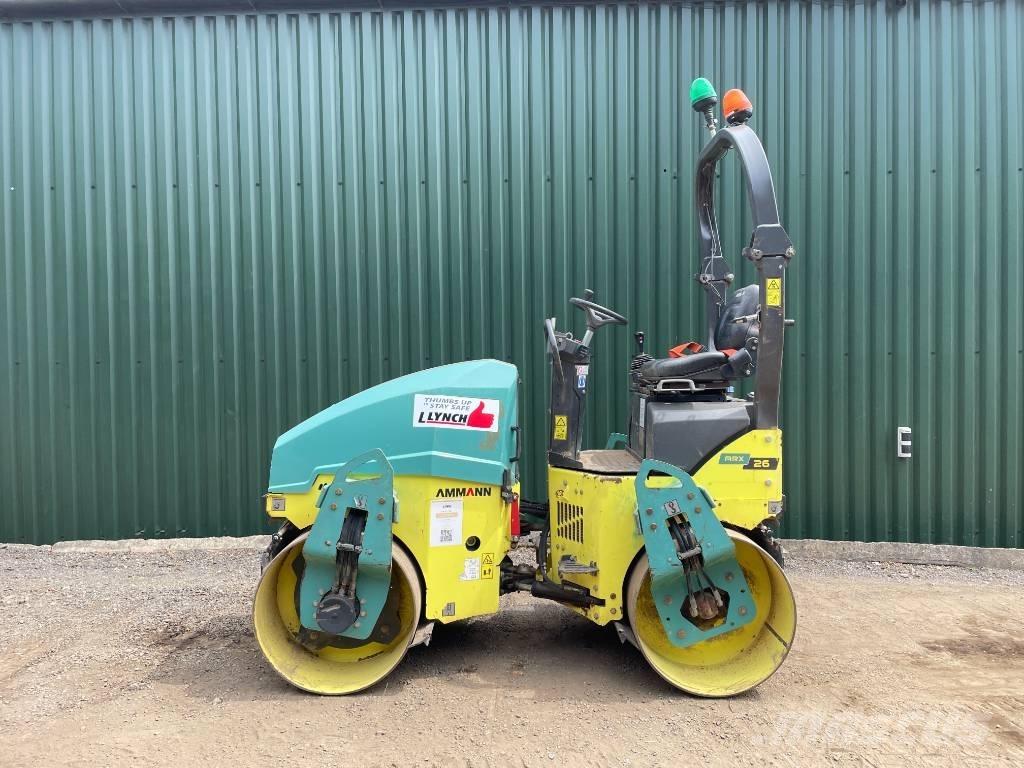 Ammann ARX 26 Катки тротуарные