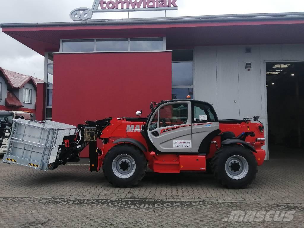 Manitou MT 1840 HA Телескопические погрузчики