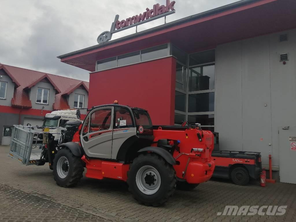 Manitou MT 1840 HA Телескопические погрузчики