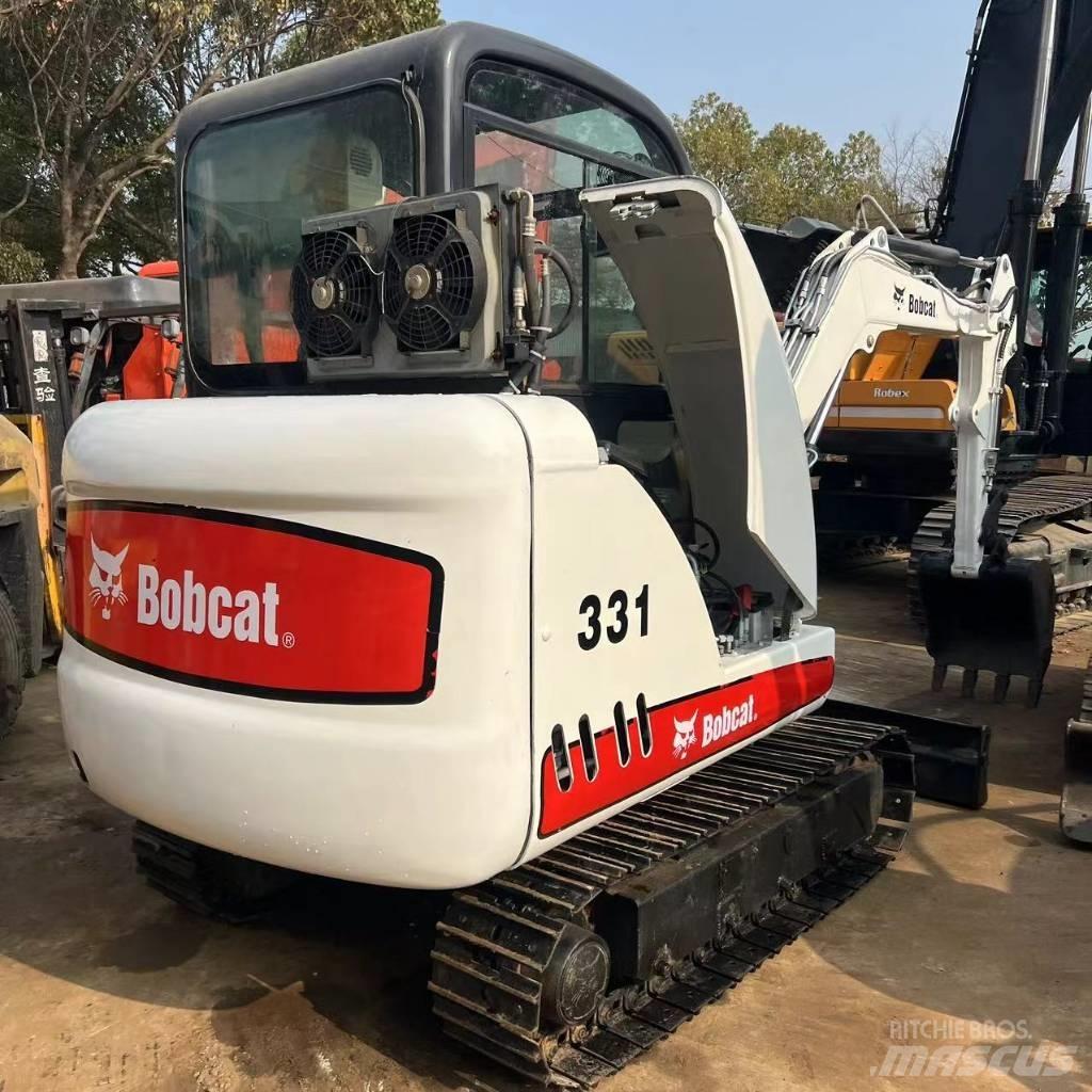 Bobcat 331 Мини-экскаваторы