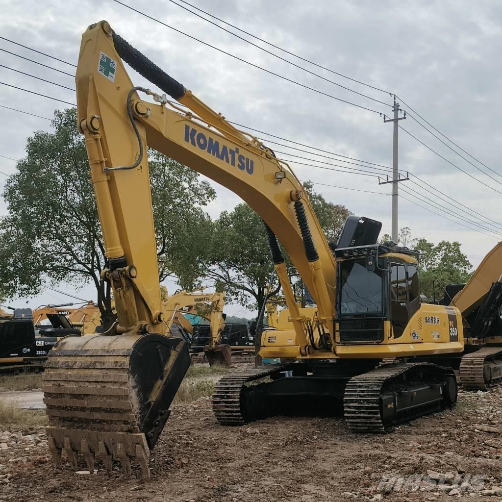Komatsu PC 350-7 Гусеничные экскаваторы