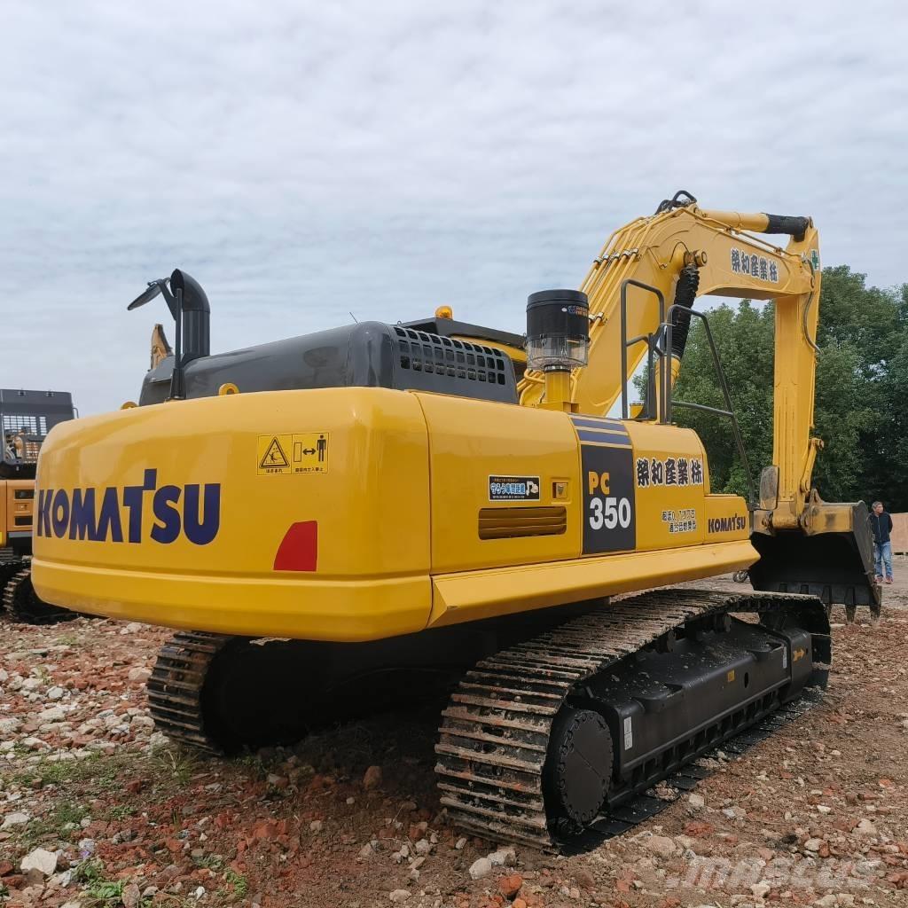 Komatsu PC 350-7 Гусеничные экскаваторы