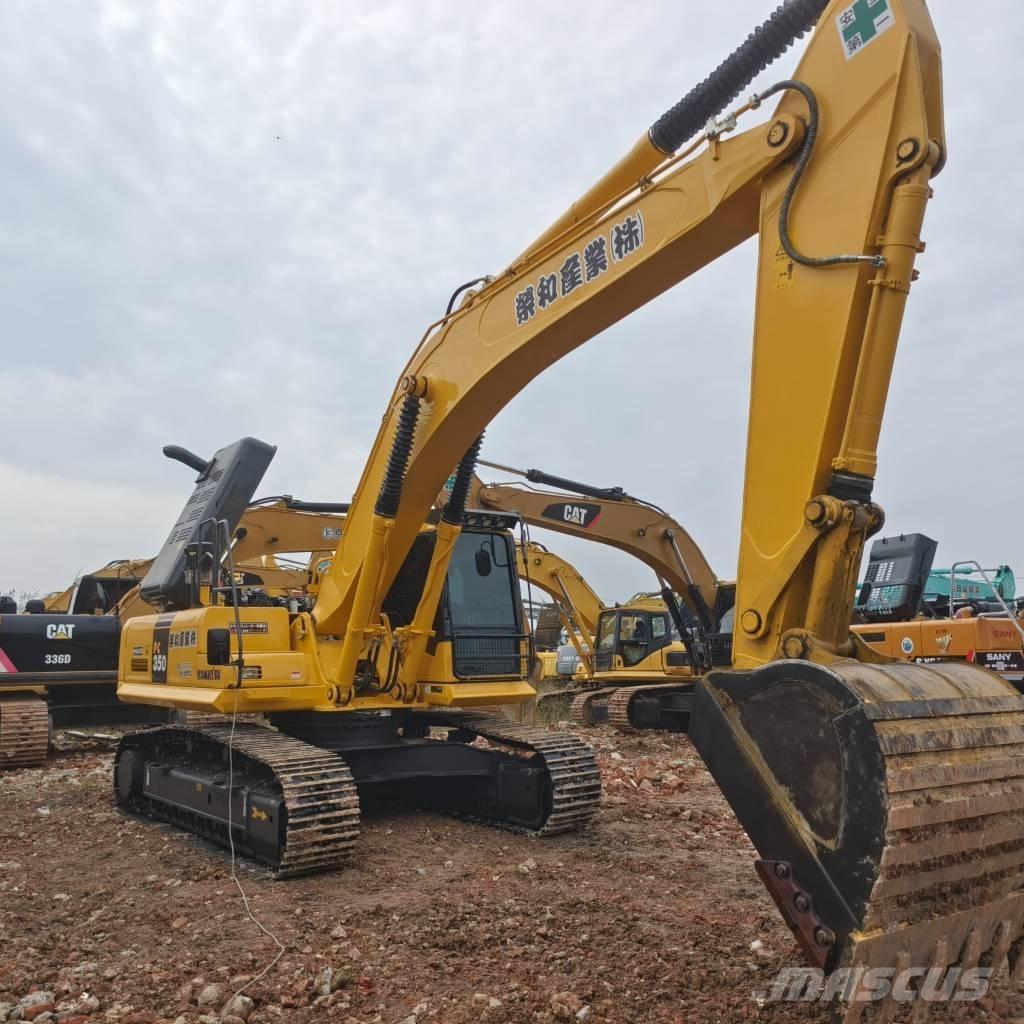 Komatsu PC 350-7 Гусеничные экскаваторы