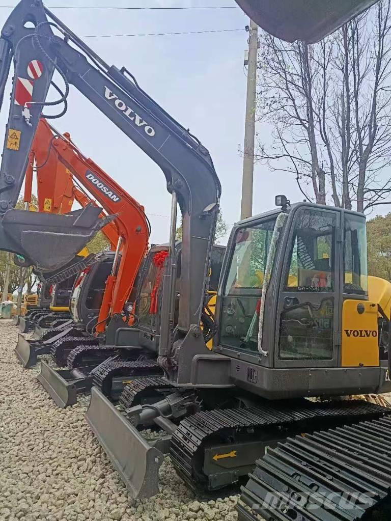 Volvo EC 60 Гусеничные экскаваторы