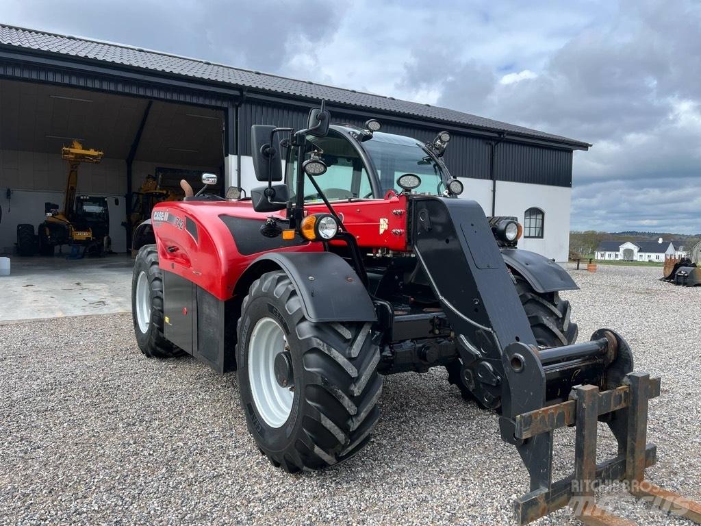 Case IH Farmlift 742 Телескопические погрузчики