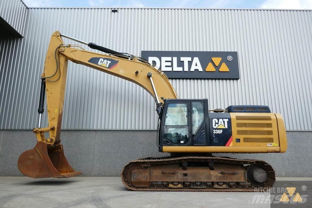 CAT 336FL Гусеничные экскаваторы