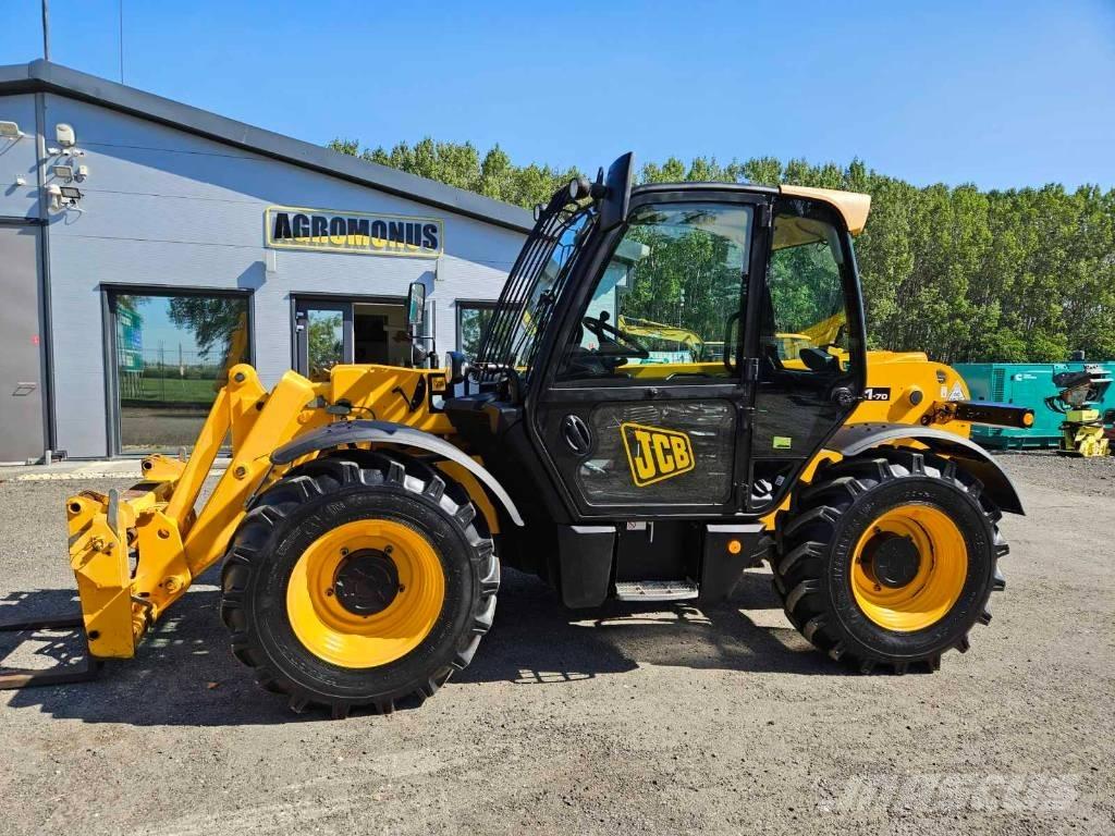 JCB 531-70 Сельскохозяйственные телескопические погрузчики