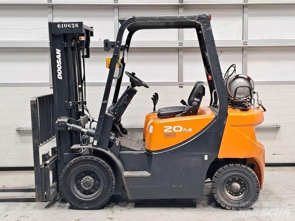 Doosan G20GP Газовые погрузчики