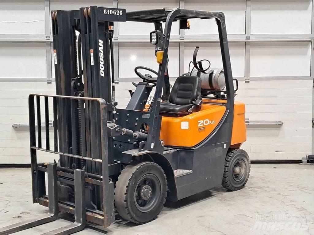 Doosan G20GP Газовые погрузчики