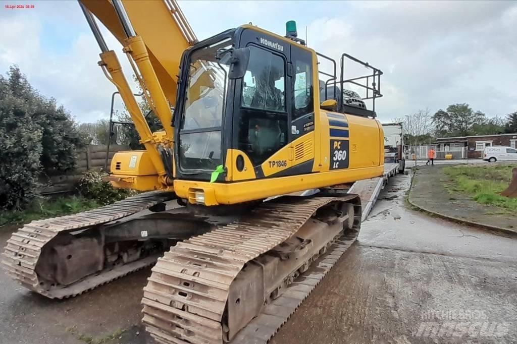 Komatsu PC 360 LC-11 Гусеничные экскаваторы
