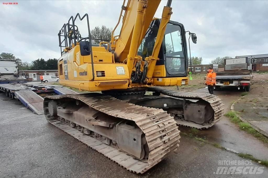 Komatsu PC 360 LC-11 Гусеничные экскаваторы