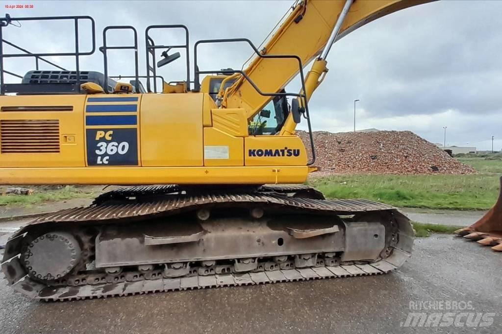 Komatsu PC 360 LC-11 Гусеничные экскаваторы