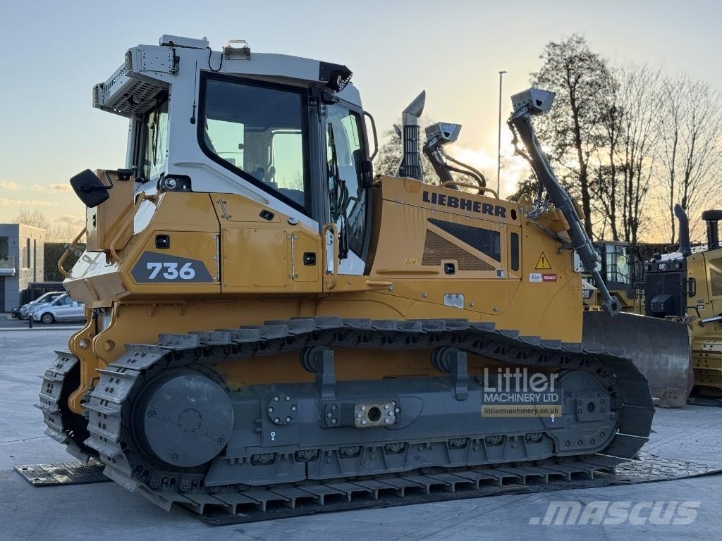 Liebherr PR 736 LGP Гусеничные бульдозеры